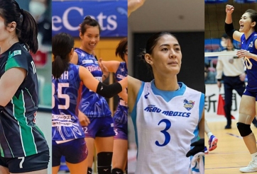 Sao bóng chuyền Thanh Thúy làm nên kỷ lục khủng tại V.League Nhật Bản