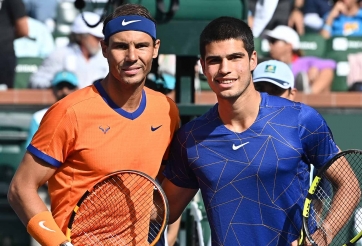 Tin thể thao 25/11: Alcaraz không muốn so sánh với đàn anh Nadal