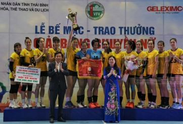 Tin thể thao 26/11: Nhà vô địch giải bóng chuyền nữ Cúp Bông lúa vàng lộ diện