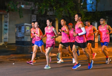 134 giải thưởng tại giải chạy VM Hanoi Midnight 2022 đã có chủ