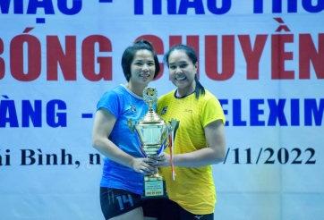 Đối đầu nhau trên tuyển, hai búa máy bóng chuyền ĐNÁ nay về cùng 1 đội