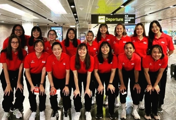 Bóng chuyền nữ Singapore bất ngờ sang Indonesia tập huấn và giao hữu
