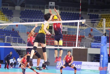 Lịch thi đấu bóng chuyền Đại hội TDTT ngày 6/12: Hà Tĩnh vs Ninh Bình