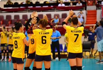 Lịch thi đấu bóng chuyền Đại hội TDTT ngày 7/12: Thái Bình vs Bắc Ninh