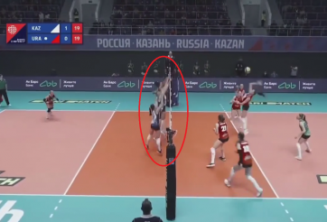 Video: Hiện tượng 4 chắn lần đầu tiên xuất hiện trong lịch sử bóng chuyền