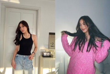 Hoa khôi bóng chuyền Đặng Thu Huyền khoe vẻ đẹp sexy hậu HHHV 2022