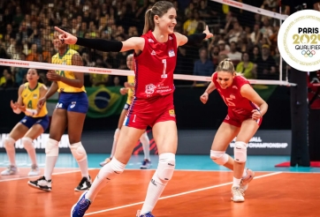 Danh sách các đội bóng chuyền tham dự vòng loại Olympic Paris 2024