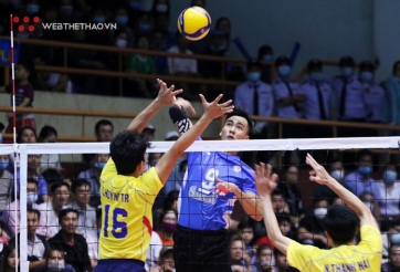 Đẳng cấp khác biệt, bóng chuyền nam Khánh Hòa vào CK Đại hội TDTT