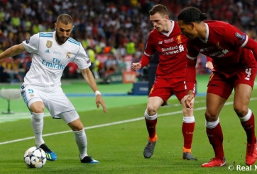Real Madrid có thể “bẻ gẫy” đôi cánh của Liverpool trong trận chung kết C1