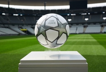 Trái bóng “độc lạ” sẽ được dùng trong trận chung kết Cúp C1