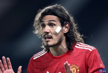 Paul Scholes: 'Cavani là nỗi hổ thẹn của Man Utd mùa này'