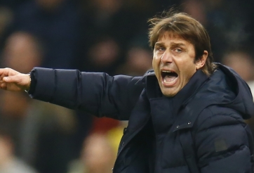 Conte lên “dây cót” tinh thần trước trận quyết chiến Arsenal