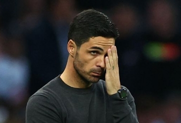 Arteta chỉ trích trọng tài “phá hủy trận đấu” sau thảm bại của Arsenal