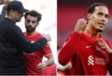 Salah và Van Dijk chạy đua với thời gian để bình phục chấn thương