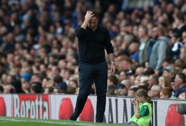 Nhận 'mưa thẻ đỏ', Lampard cay đắng nhìn Everton bị Brentford lội ngược dòng