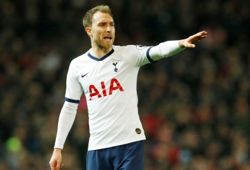 Eriksen có thể trở lại Tottenham sau mùa hè này