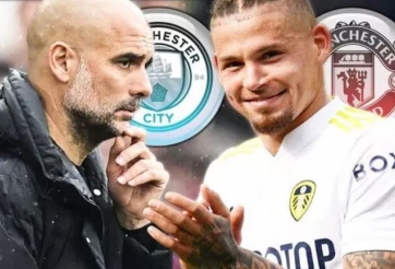 Từ chối MU, ngôi sao Leeds United ưu tiên gia nhập Man City