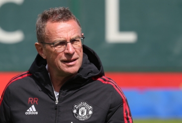 Rangnick 'trải lòng' trong trận đấu cuối cùng dẫn dắt MU