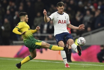Nhận định Norwich City vs Tottenham, 22h00 ngày 22 tháng 5 