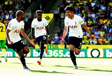 'Huỷ diệt' Norwich, Tottenham giành vé cuối cùng tới Champions League
