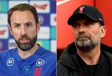 Southgate: ”Tôi từ chối lời đề nghị sắp tới của Klopp”