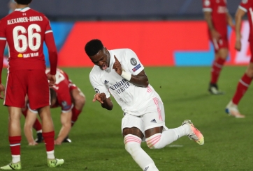 Vinicius “thách thức” Liverpool dùng đội hình mạnh nhất đấu Real