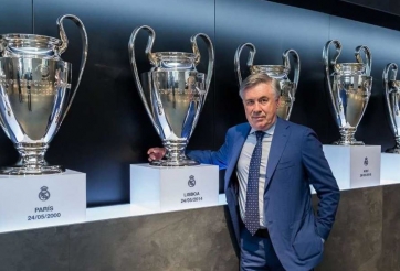 Ancelotti có phải là “GOAT” của thế giới bóng đá?
