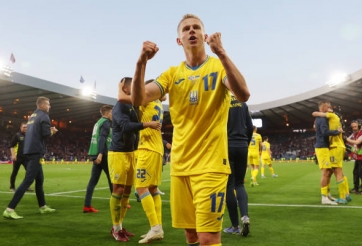 'Kết liễu' Scotland, Zinchenko đưa Ukraine chạm một tay đến World Cup
