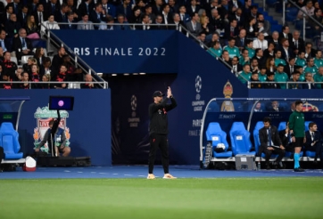 Klopp tiếp tục “thất bại” trước Real tại Paris sau chung kết C1?