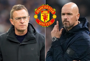 Tại sao Ten Hag cần nghe lời khuyên của Rangnick về 'người kế tục' Ronaldo?