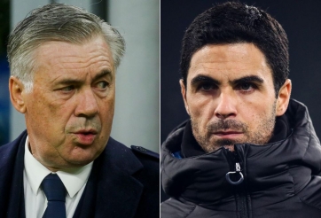 Ancelotti thúc giục Real “nâng tay trên” Arsenal vụ sao Man City