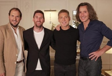 Chán bóng đá, Messi thử sức làm diễn viên?