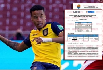 Ecuador loại khỏi World Cup 2022, Italia sáng cửa thay thế