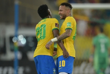 Brazil thắng hủy diệt Chile trên sân nhà