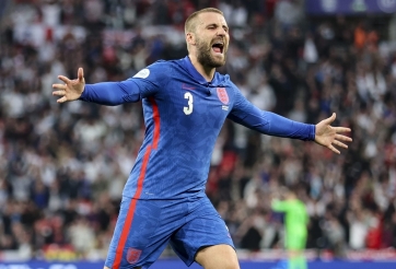 Luke Shaw so sánh giữa ĐT Anh và Man Utd