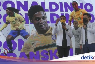 Ronaldinho chính thức gia nhập đội bóng Indonesia