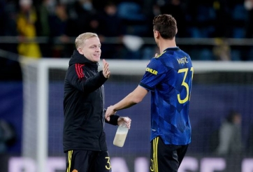 Jadon Sancho và Donny van de Beek lên tiếng về việc Nemanja Matic rời Man Utd