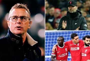 Rangnick tiết lộ đóng góp của mình trong thành công của Klopp