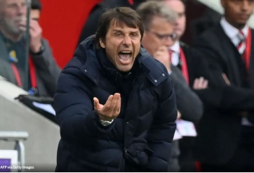 Conte thất vọng sau trận hòa Brentford