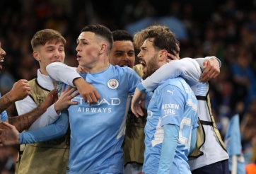 Bernardo Silva: “Man City thiếu may mắn để kết liễu Real”