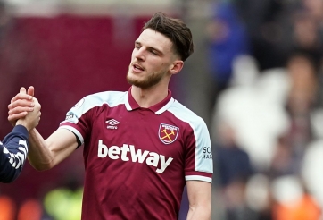 Tại sao MU có thể đánh bại Chelsea và Man City thương vụ Declan Rice?