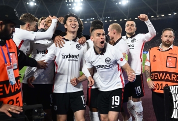 HIGHLIGHT West Ham vs Frankfurt: Búa tạ kém may