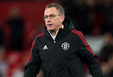 Rangnick “đẩy” vấn đề Ronaldo cho Ten Hag