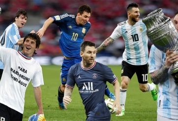 Lionel Messi bước sang tuổi 35: Biến hóa khôn lường và còn nhiều thứ để cống hiến