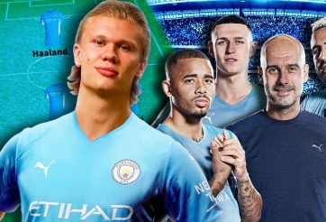 Man City trả giá vì 'cơn ác mộng' từ Erling Haaland?