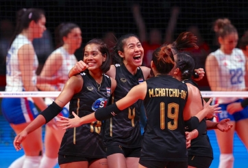 5 lý do Thái Lan nằm trong top 8 đội mạnh nhất VNL 2022