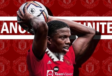 Tân binh đầu tiên của Man Utd lên tiếng, mặc số áo của Huyền thoại