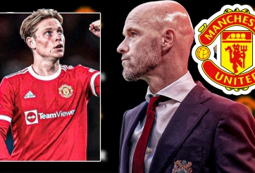 Tin chuyển nhượng tối 6/7: Erik ten Hag dùng 'kế hay' thuyết phục mục tiêu số 1