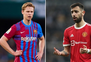 Tin MU mới nhất 8/7: Thương vụ De Jong có 'biến' cực kỳ vô lý, Bruno nhận số áo mới