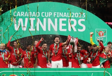 Man Utd xác lập hàng loạt cột mốc sau chức vô địch Carabao Cup